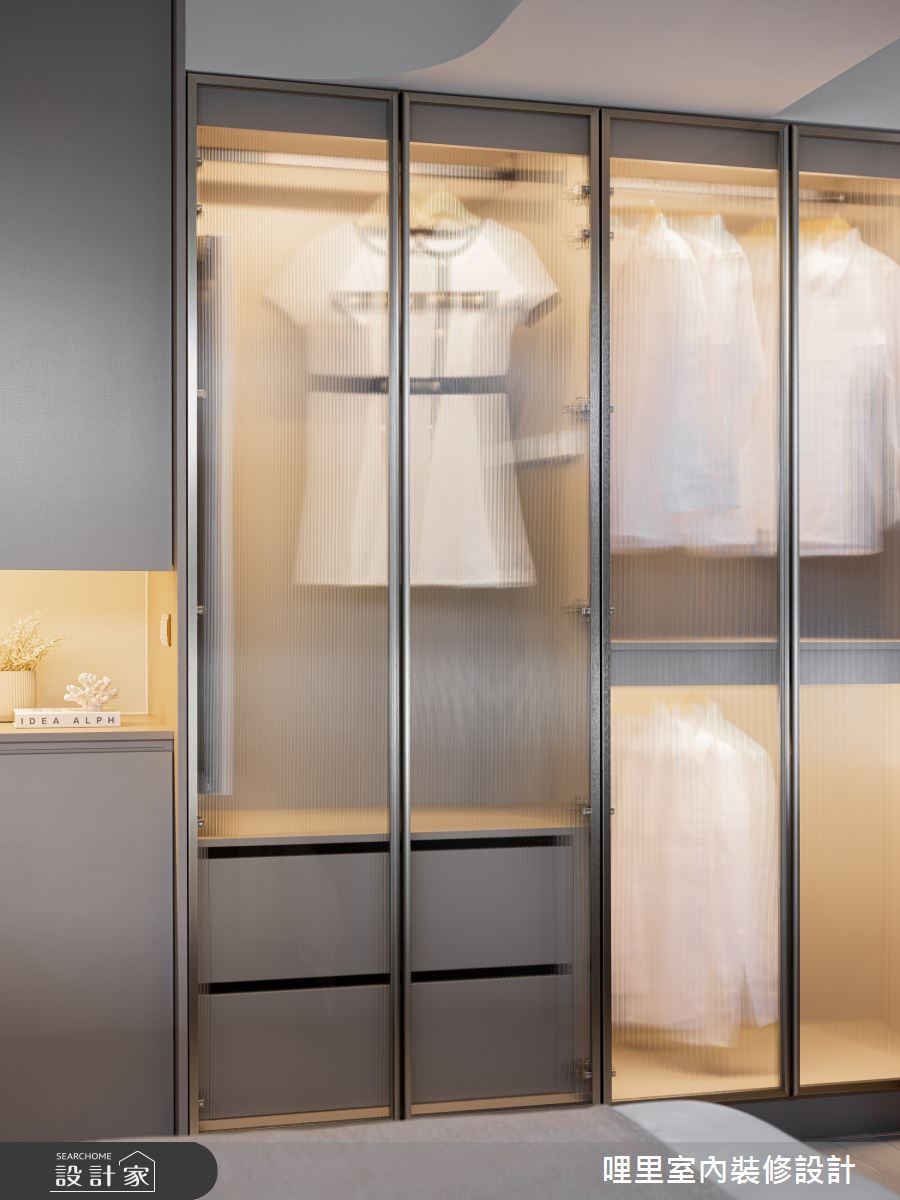 23坪預售屋＿現代風臥室案例圖片＿哩里室內裝修設計有限公司＿哩里_39.靜映和光之29