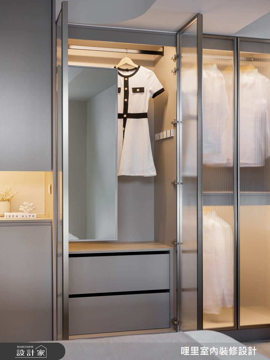 23坪預售屋＿現代風臥室案例圖片＿哩里室內裝修設計有限公司＿哩里_39.靜映和光之30