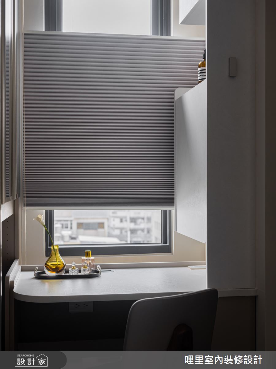 23坪預售屋＿現代風臥室案例圖片＿哩里室內裝修設計有限公司＿哩里_39.靜映和光之32