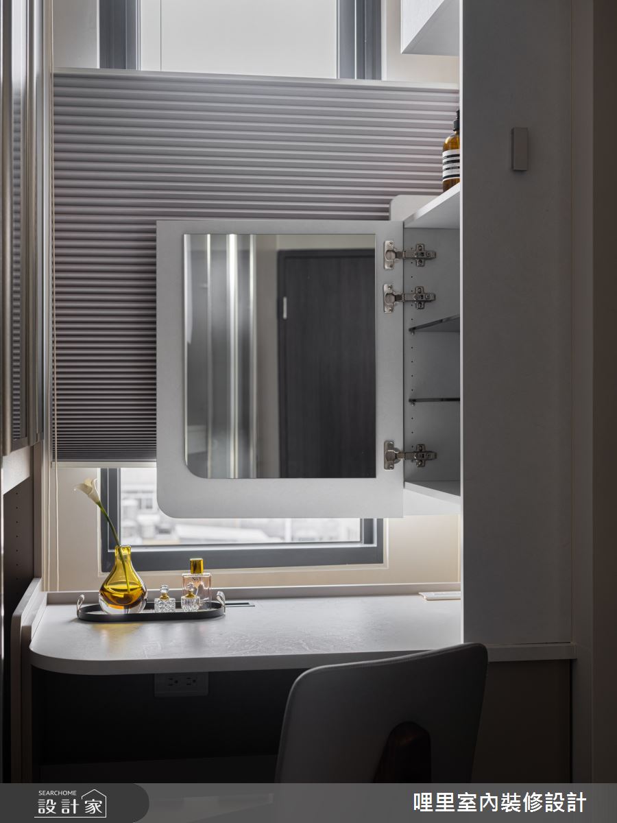 23坪預售屋＿現代風臥室案例圖片＿哩里室內裝修設計有限公司＿哩里_39.靜映和光之33