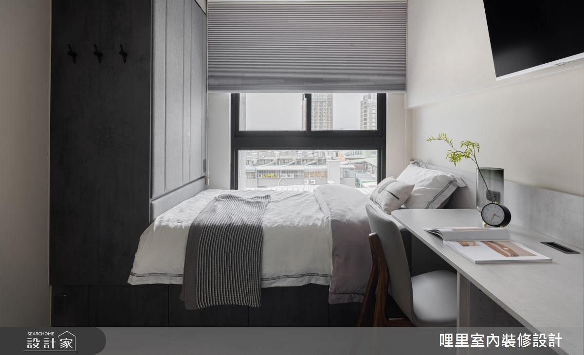 23坪預售屋＿現代風客房案例圖片＿哩里室內裝修設計有限公司＿哩里_39.靜映和光之36
