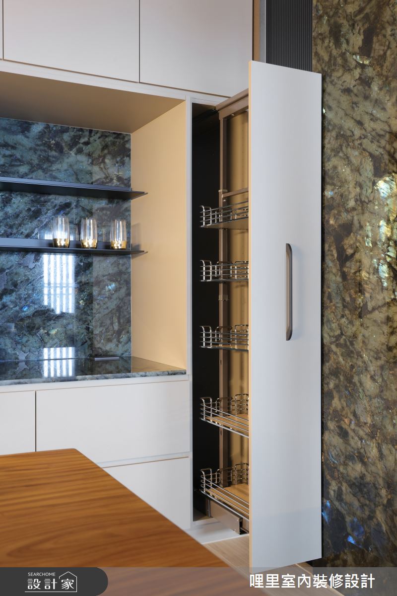 37坪新成屋(5年以下)＿現代奢華風餐廳案例圖片＿哩里室內裝修設計有限公司＿哩里_40.序映純界之33