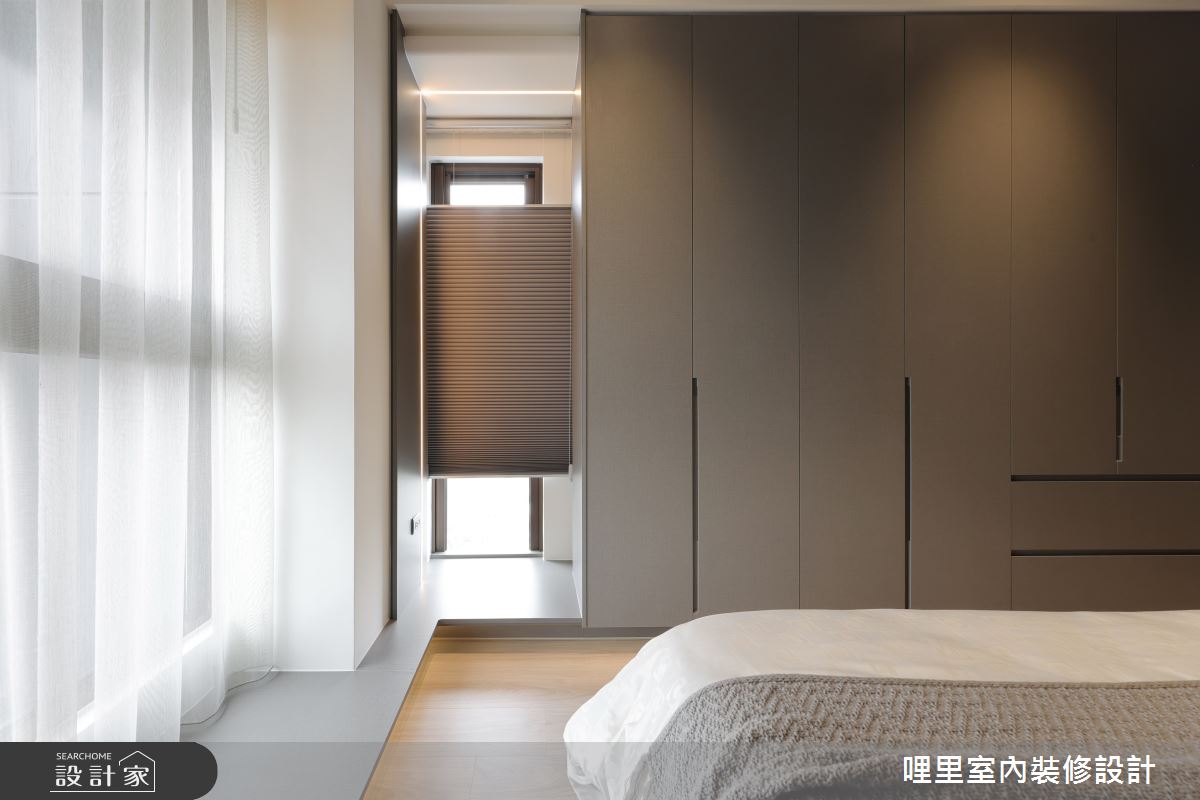 37坪新成屋(5年以下)＿現代奢華風臥室案例圖片＿哩里室內裝修設計有限公司＿哩里_40.序映純界之40
