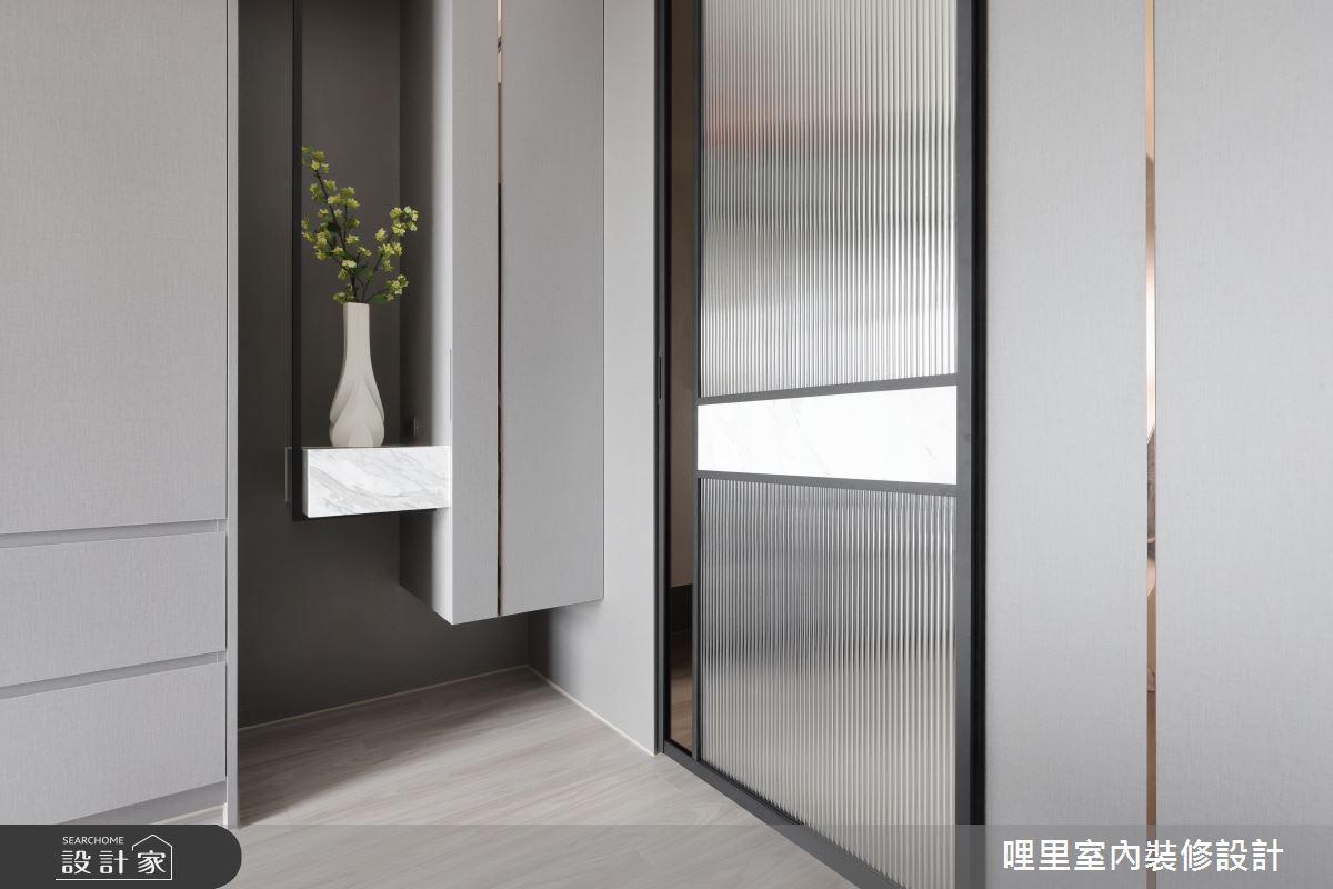 37坪新成屋(5年以下)＿現代奢華風臥室案例圖片＿哩里室內裝修設計有限公司＿哩里_40.序映純界之43
