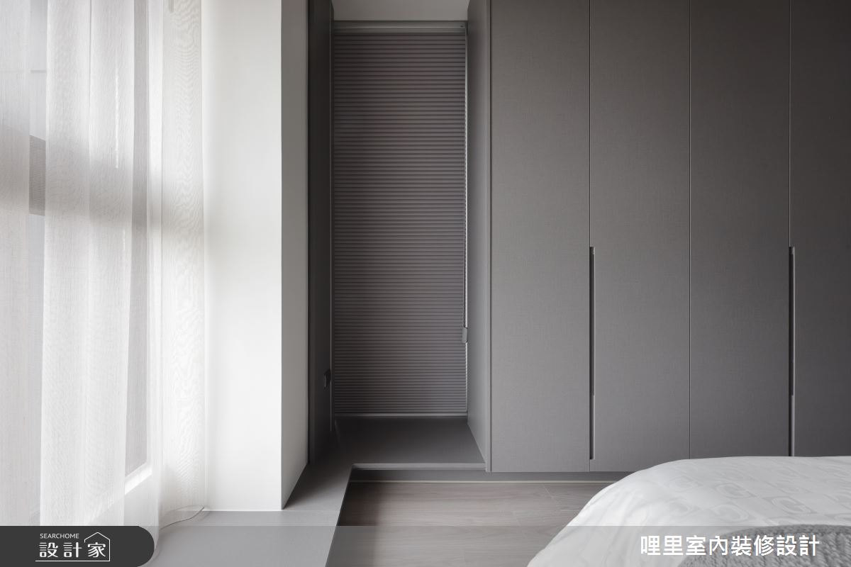 37坪新成屋(5年以下)＿現代奢華風臥室案例圖片＿哩里室內裝修設計有限公司＿哩里_40.序映純界之41