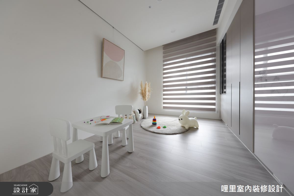 37坪新成屋(5年以下)＿現代奢華風兒童房兒童房案例圖片＿哩里室內裝修設計有限公司＿哩里_40.序映純界之49