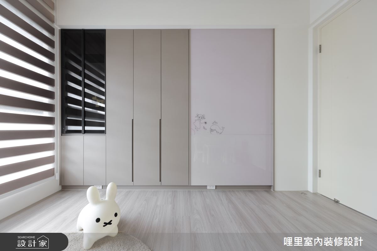 37坪新成屋(5年以下)＿現代奢華風兒童房兒童房案例圖片＿哩里室內裝修設計有限公司＿哩里_40.序映純界之51
