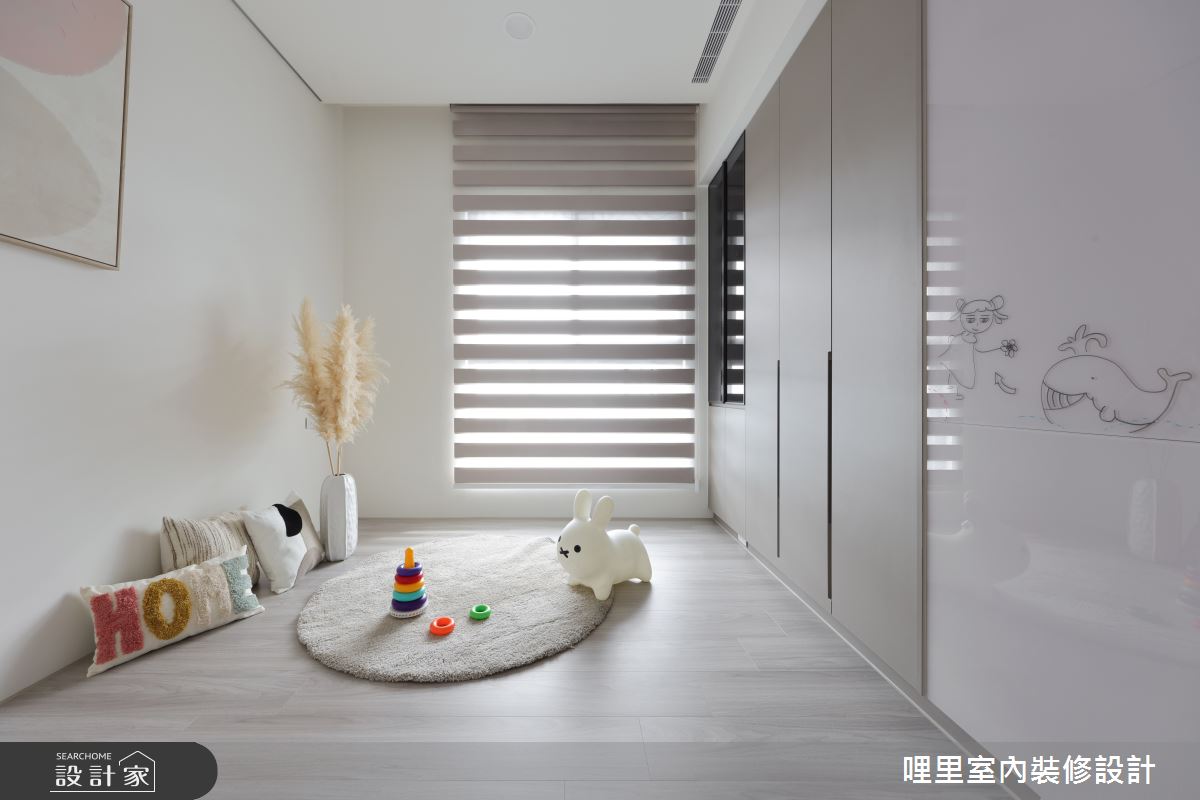 37坪新成屋(5年以下)＿現代奢華風兒童房兒童房案例圖片＿哩里室內裝修設計有限公司＿哩里_40.序映純界之50