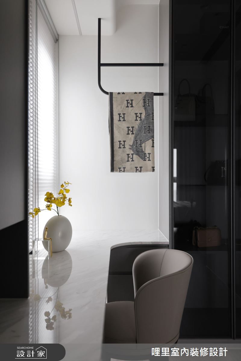 37坪新成屋(5年以下)＿現代奢華風案例圖片＿哩里室內裝修設計有限公司＿哩里_40.序映純界之48