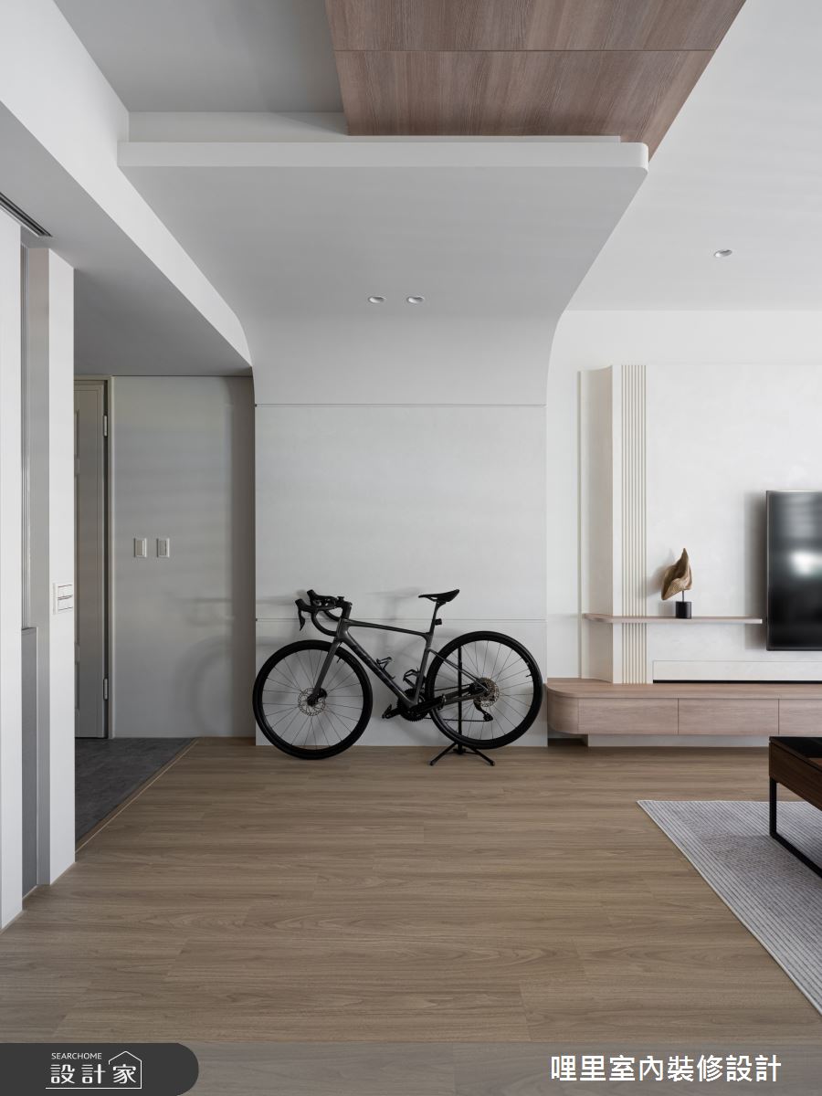 29坪中古屋(5~15年)＿現代風玄關客廳案例圖片＿哩里室內裝修設計有限公司＿哩里_41.溫暖時光之4