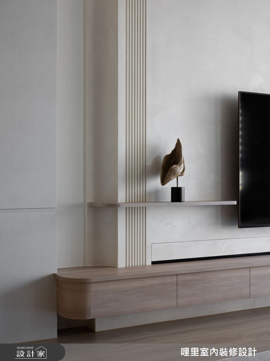 29坪中古屋(5~15年)＿現代風客廳案例圖片＿哩里室內裝修設計有限公司＿哩里_41.溫暖時光之5