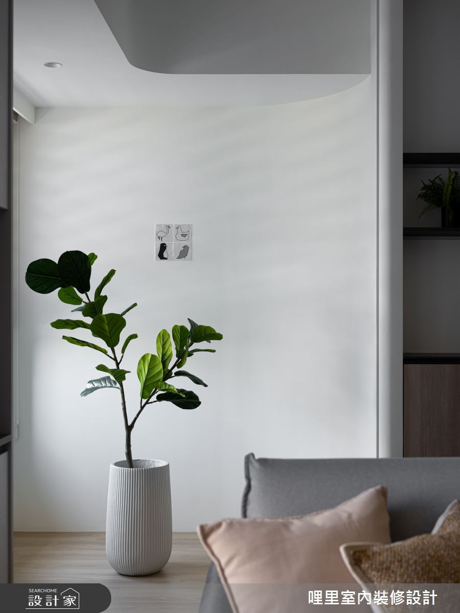 29坪中古屋(5~15年)＿現代風客廳案例圖片＿哩里室內裝修設計有限公司＿哩里_41.溫暖時光之12