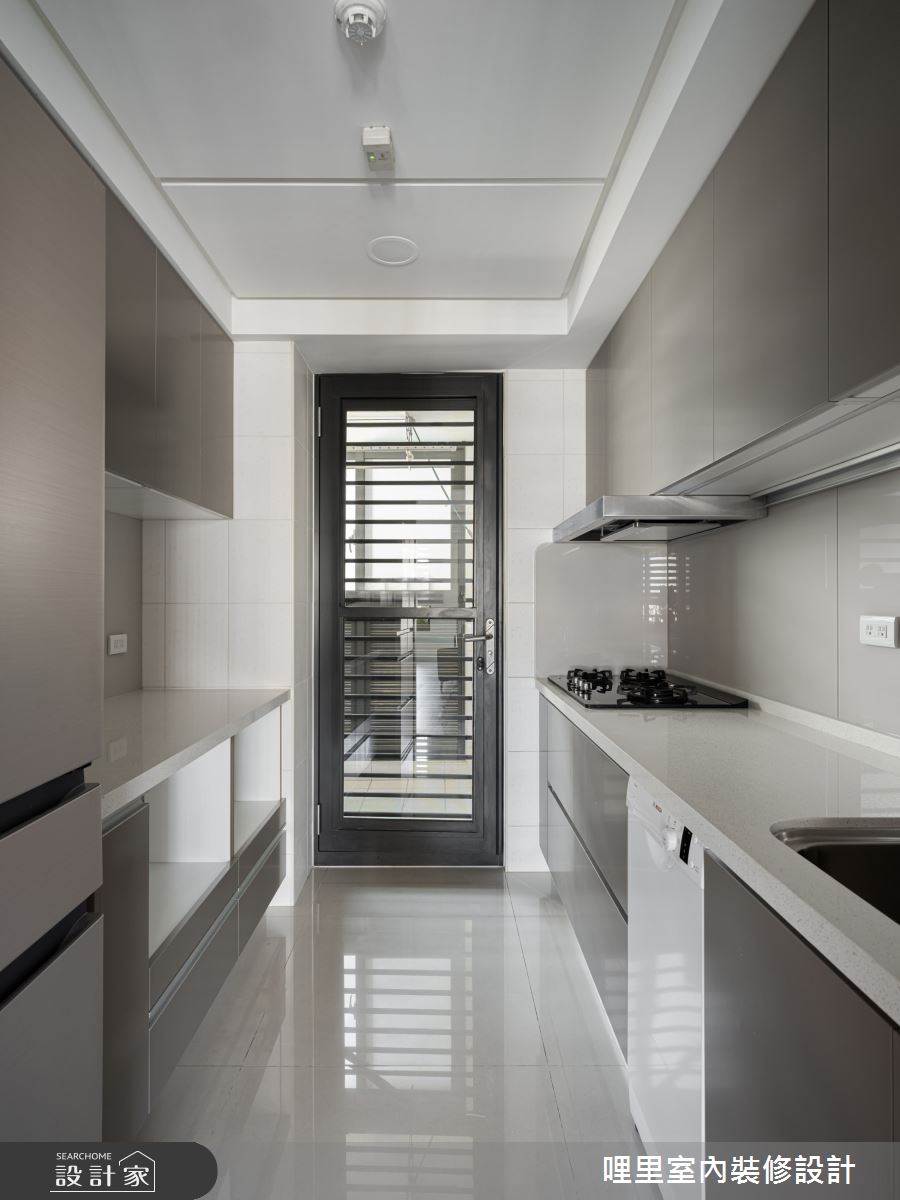 29坪中古屋(5~15年)＿現代風廚房案例圖片＿哩里室內裝修設計有限公司＿哩里_41.溫暖時光之14