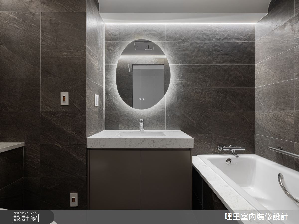 29坪中古屋(5~15年)＿現代風浴室案例圖片＿哩里室內裝修設計有限公司＿哩里_41.溫暖時光之23