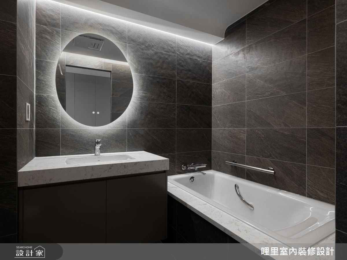29坪中古屋(5~15年)＿現代風浴室案例圖片＿哩里室內裝修設計有限公司＿哩里_41.溫暖時光之24