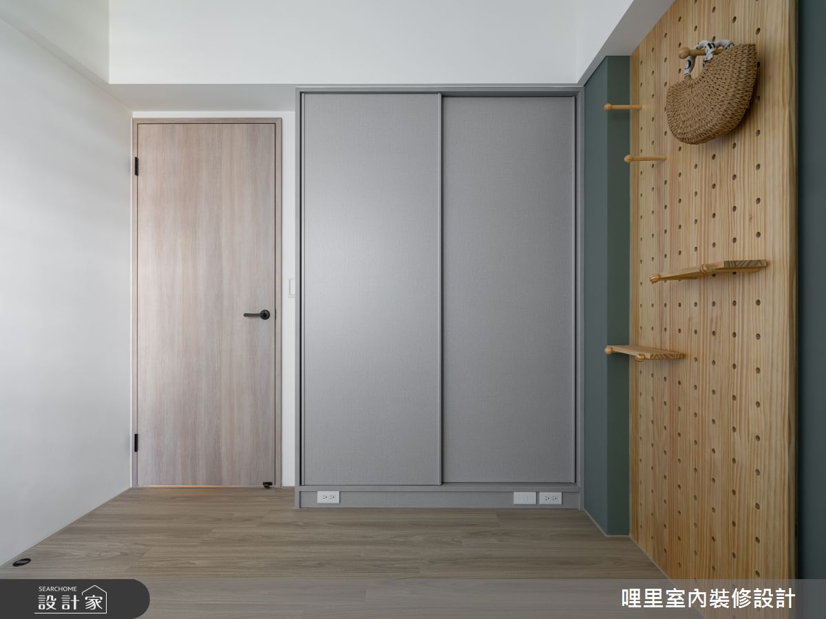 29坪中古屋(5~15年)＿現代風客房案例圖片＿哩里室內裝修設計有限公司＿哩里_41.溫暖時光之25