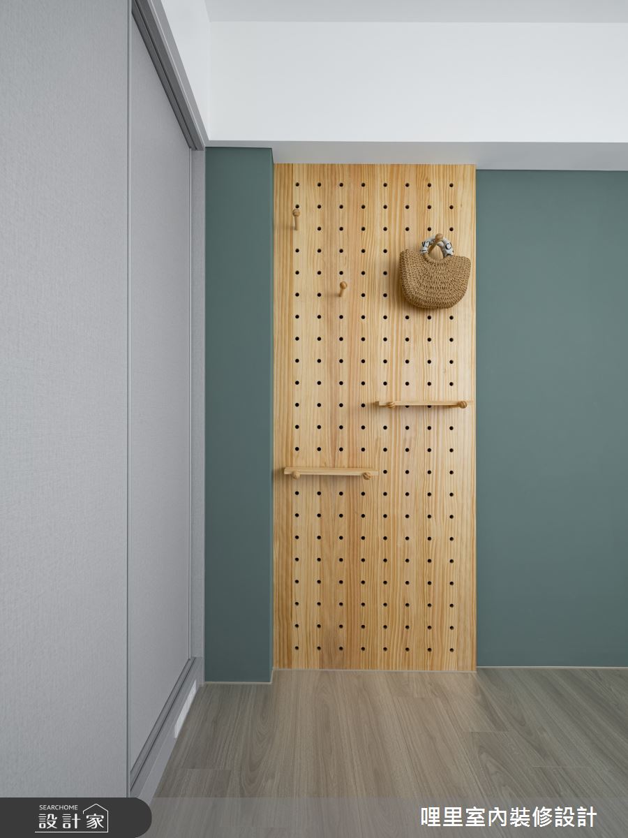 29坪中古屋(5~15年)＿現代風客房案例圖片＿哩里室內裝修設計有限公司＿哩里_41.溫暖時光之26