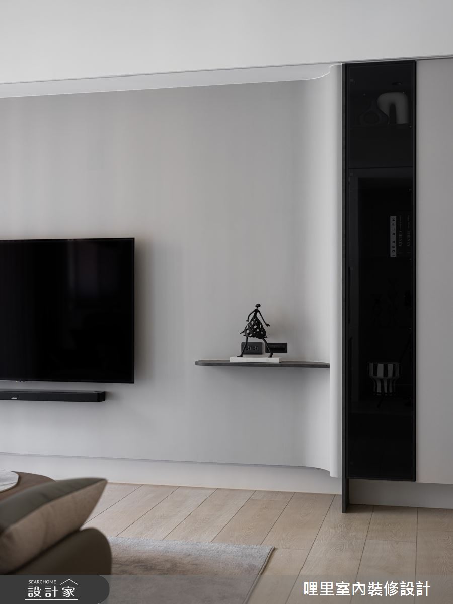 21坪新成屋(5年以下)＿現代風客廳案例圖片＿哩里室內裝修設計有限公司＿哩里_42.界幅之11