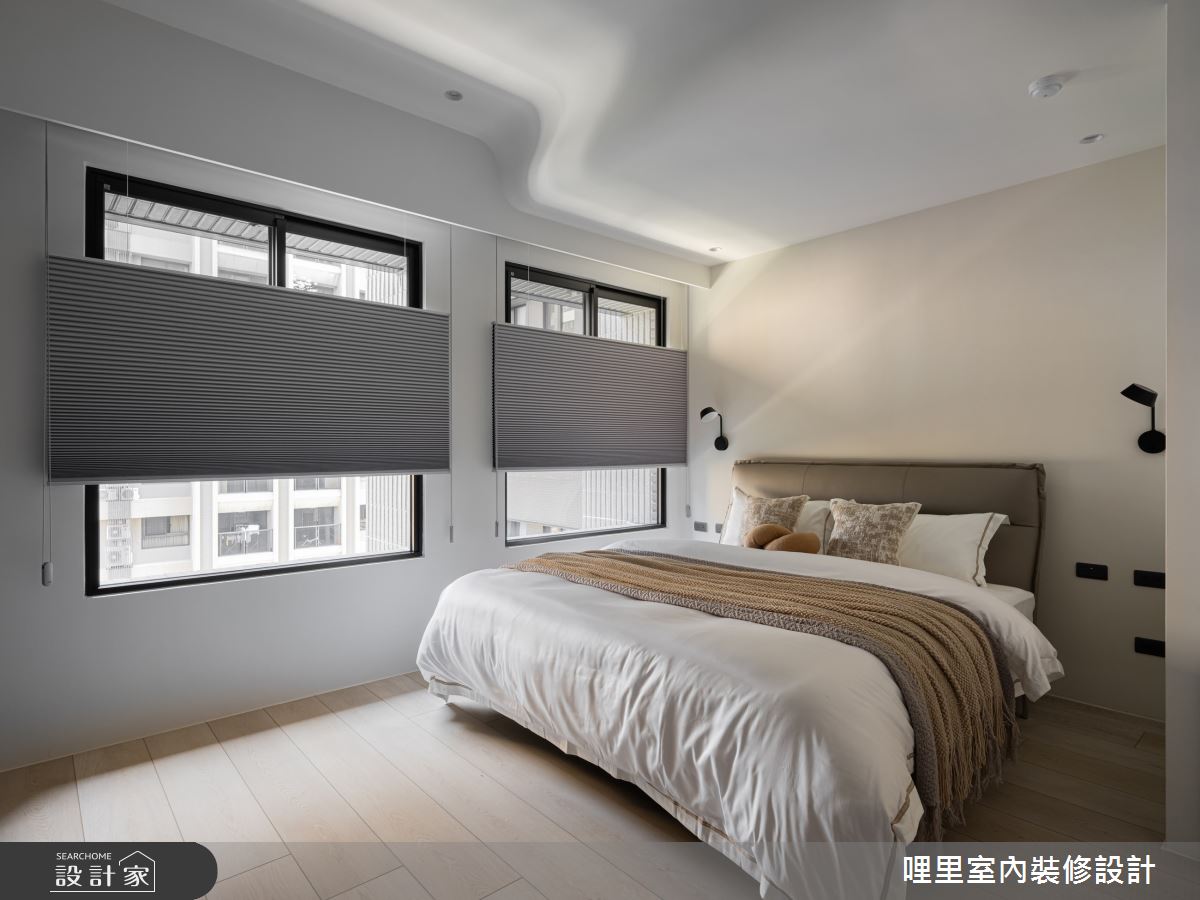 21坪新成屋(5年以下)＿現代風臥室案例圖片＿哩里室內裝修設計有限公司＿哩里_42.界幅之14