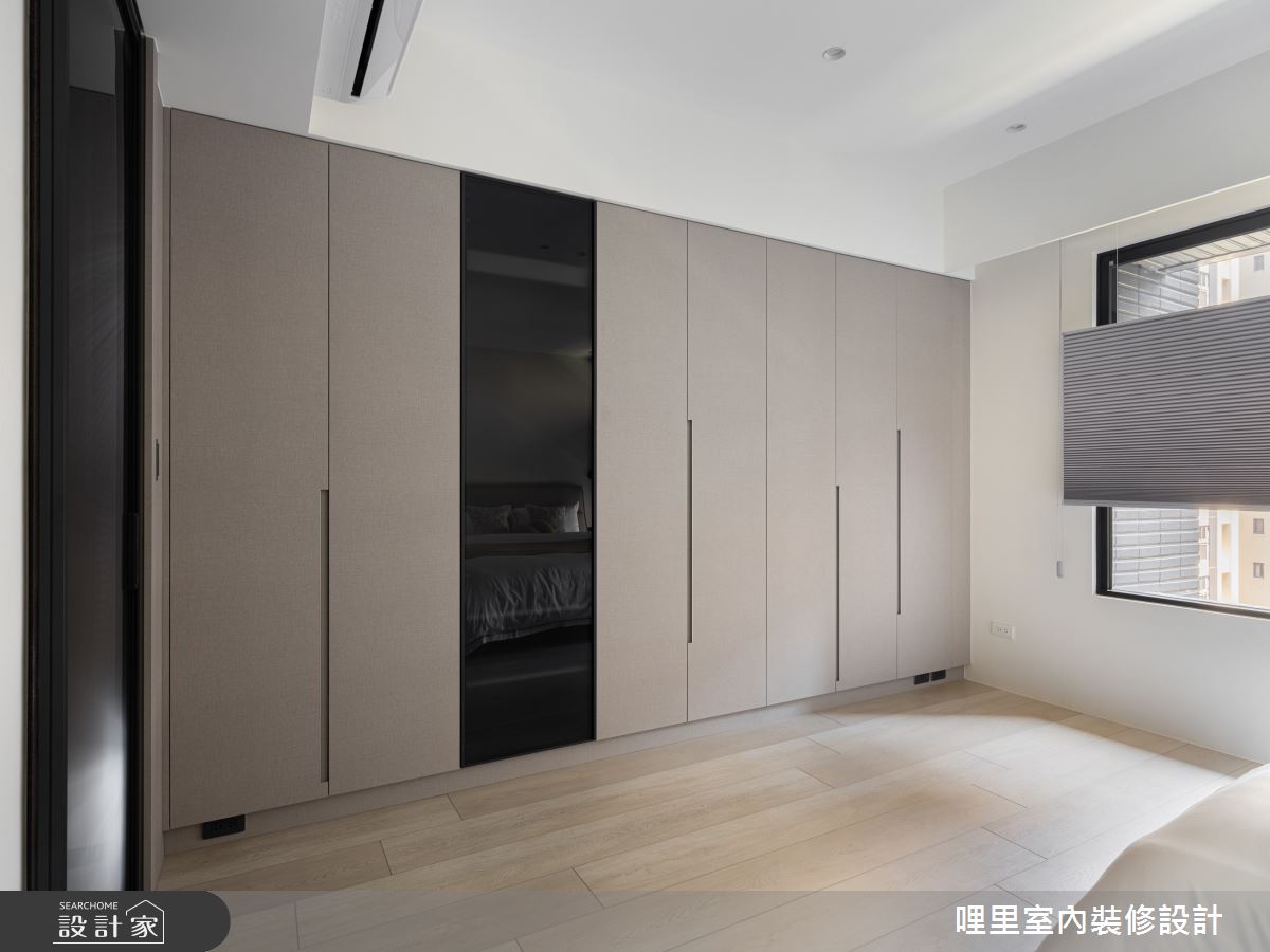 21坪新成屋(5年以下)＿現代風臥室案例圖片＿哩里室內裝修設計有限公司＿哩里_42.界幅之15
