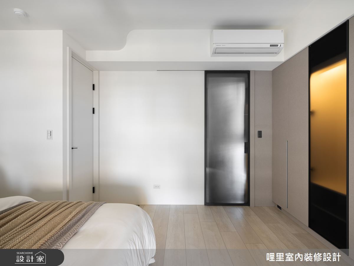 21坪新成屋(5年以下)＿現代風臥室案例圖片＿哩里室內裝修設計有限公司＿哩里_42.界幅之17
