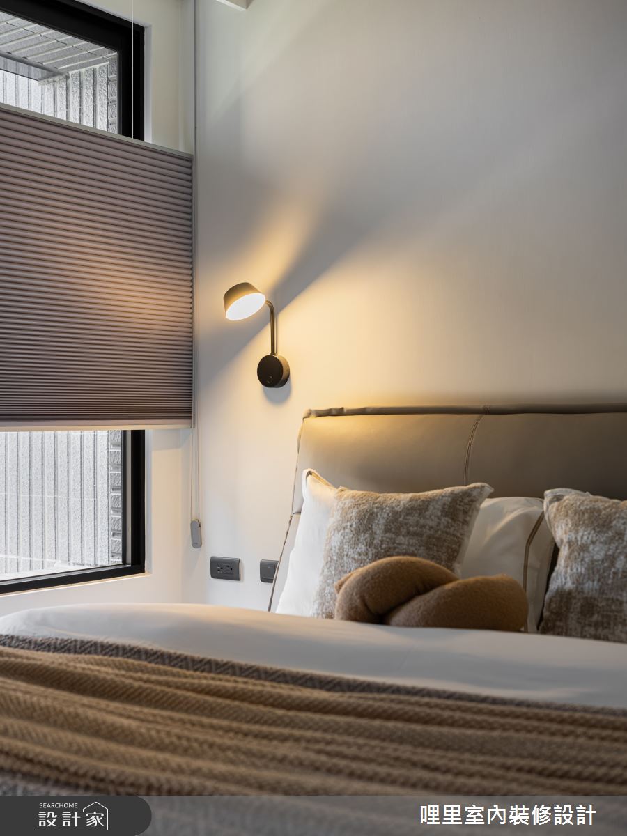 21坪新成屋(5年以下)＿現代風臥室案例圖片＿哩里室內裝修設計有限公司＿哩里_42.界幅之18