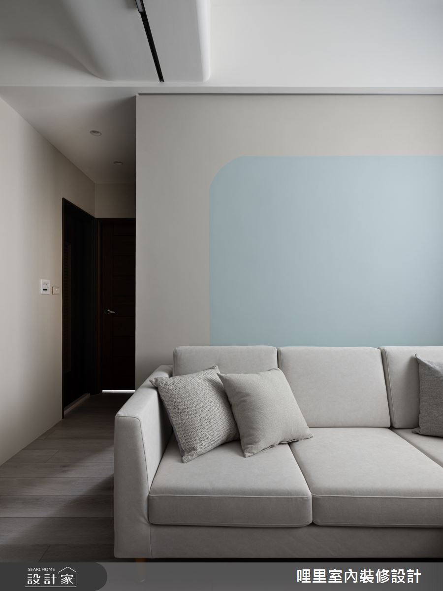 16坪新成屋(5年以下)＿現代風客廳案例圖片＿哩里室內裝修設計有限公司＿哩里_43.靜映日常之3