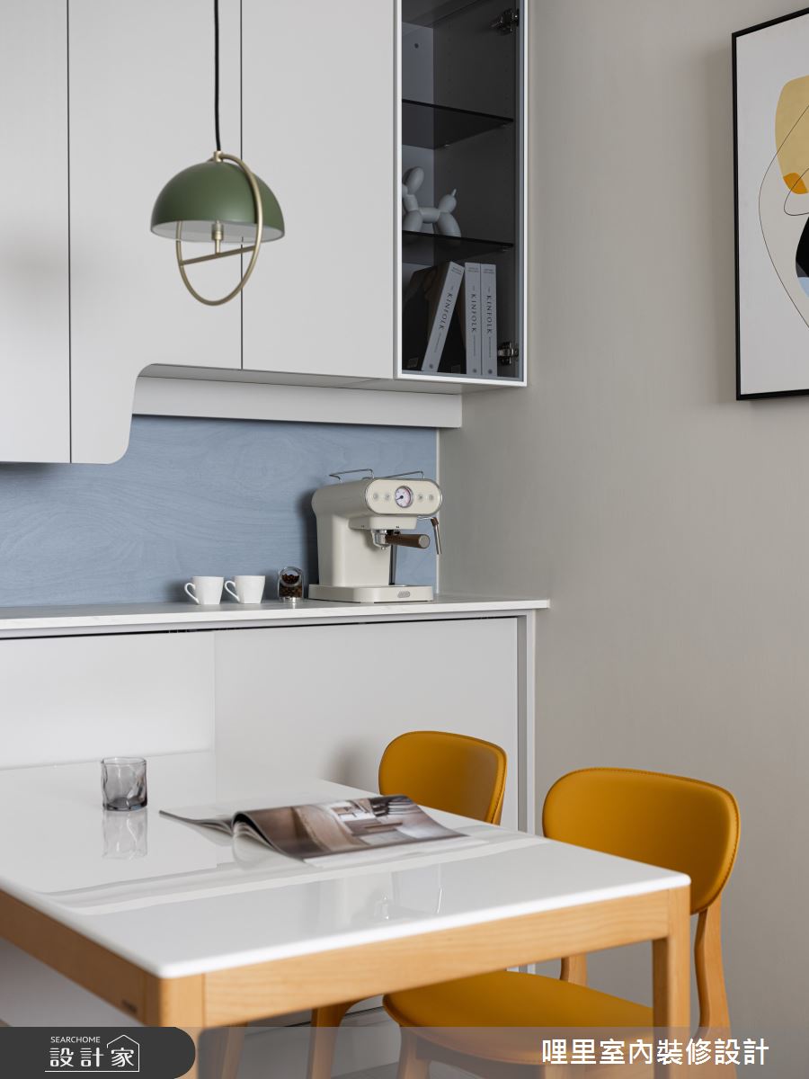16坪新成屋(5年以下)＿現代風餐廳案例圖片＿哩里室內裝修設計有限公司＿哩里_43.靜映日常之70
