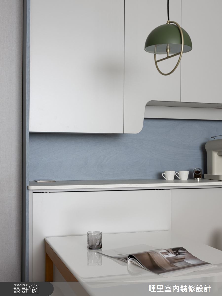 16坪新成屋(5年以下)＿現代風餐廳案例圖片＿哩里室內裝修設計有限公司＿哩里_43.靜映日常之7