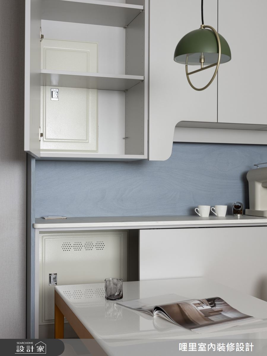 16坪新成屋(5年以下)＿現代風餐廳案例圖片＿哩里室內裝修設計有限公司＿哩里_43.靜映日常之8