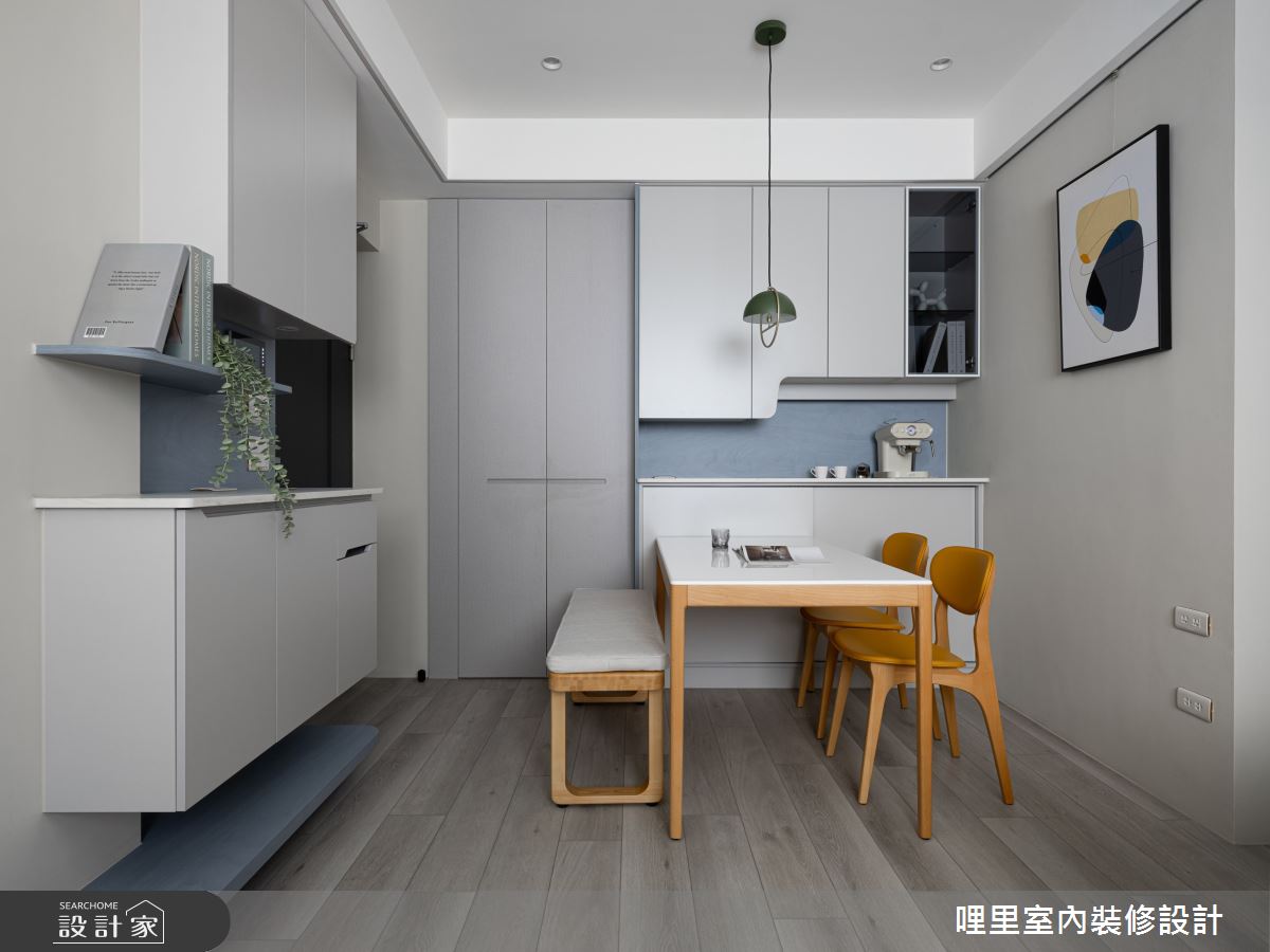 16坪新成屋(5年以下)＿現代風餐廳案例圖片＿哩里室內裝修設計有限公司＿哩里_43.靜映日常之10