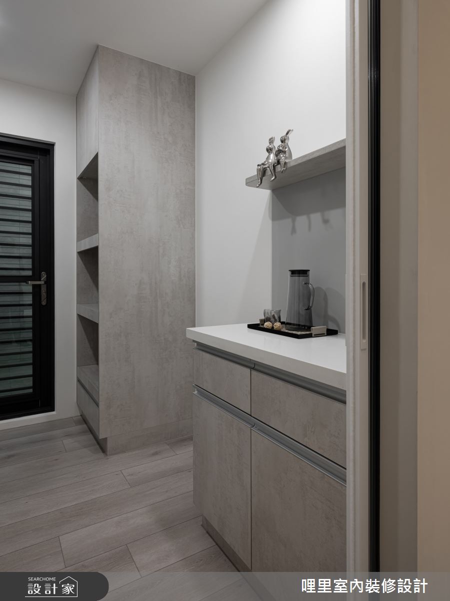 16坪新成屋(5年以下)＿現代風廚房案例圖片＿哩里室內裝修設計有限公司＿哩里_43.靜映日常之18