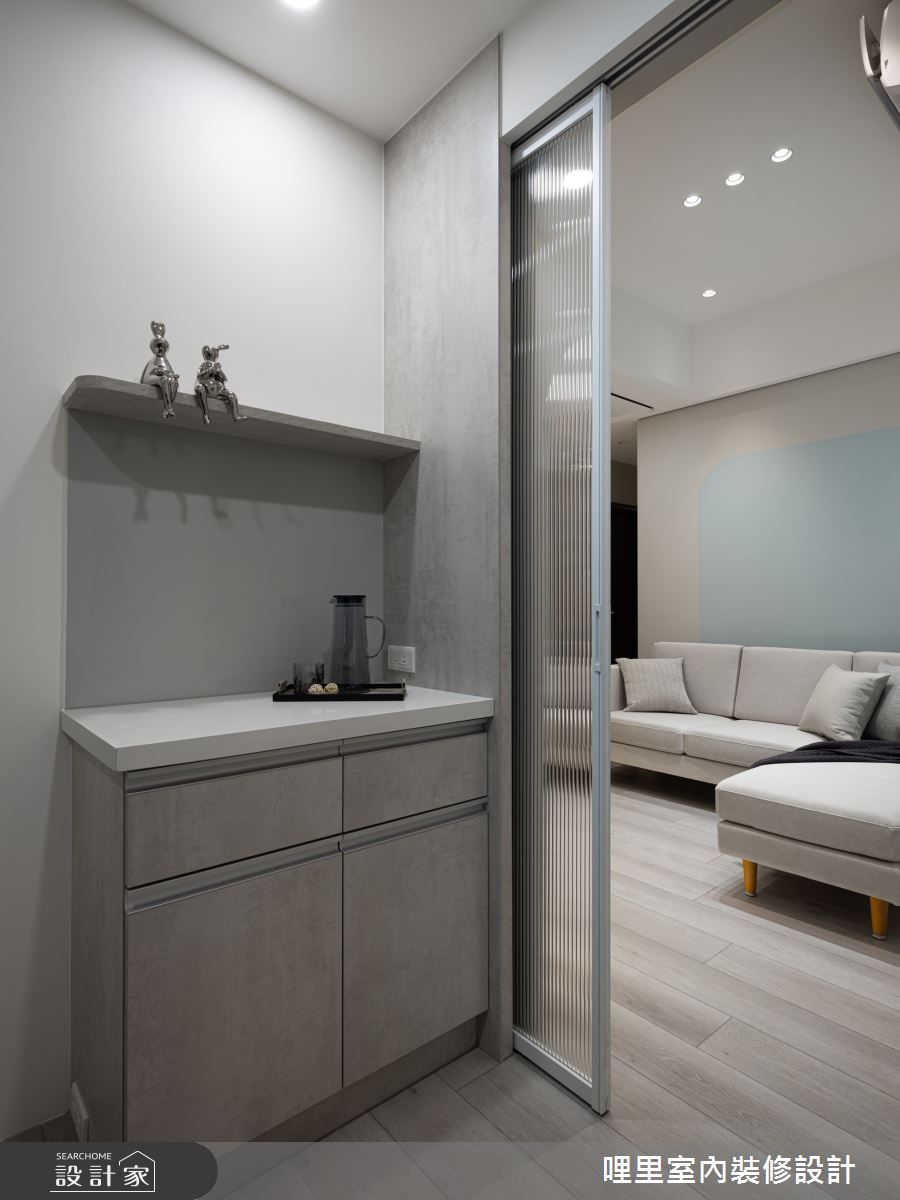 16坪新成屋(5年以下)＿現代風廚房案例圖片＿哩里室內裝修設計有限公司＿哩里_43.靜映日常之19