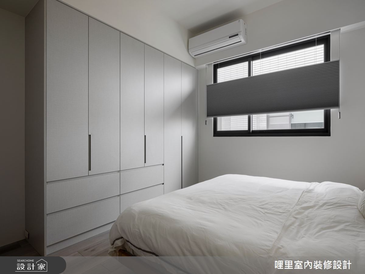 16坪新成屋(5年以下)＿現代風臥室案例圖片＿哩里室內裝修設計有限公司＿哩里_43.靜映日常之21