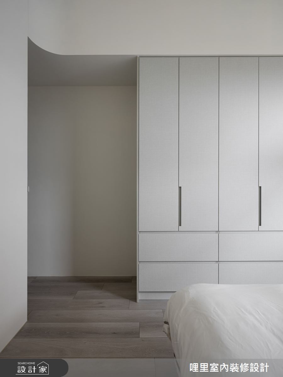 16坪新成屋(5年以下)＿現代風臥室案例圖片＿哩里室內裝修設計有限公司＿哩里_43.靜映日常之22