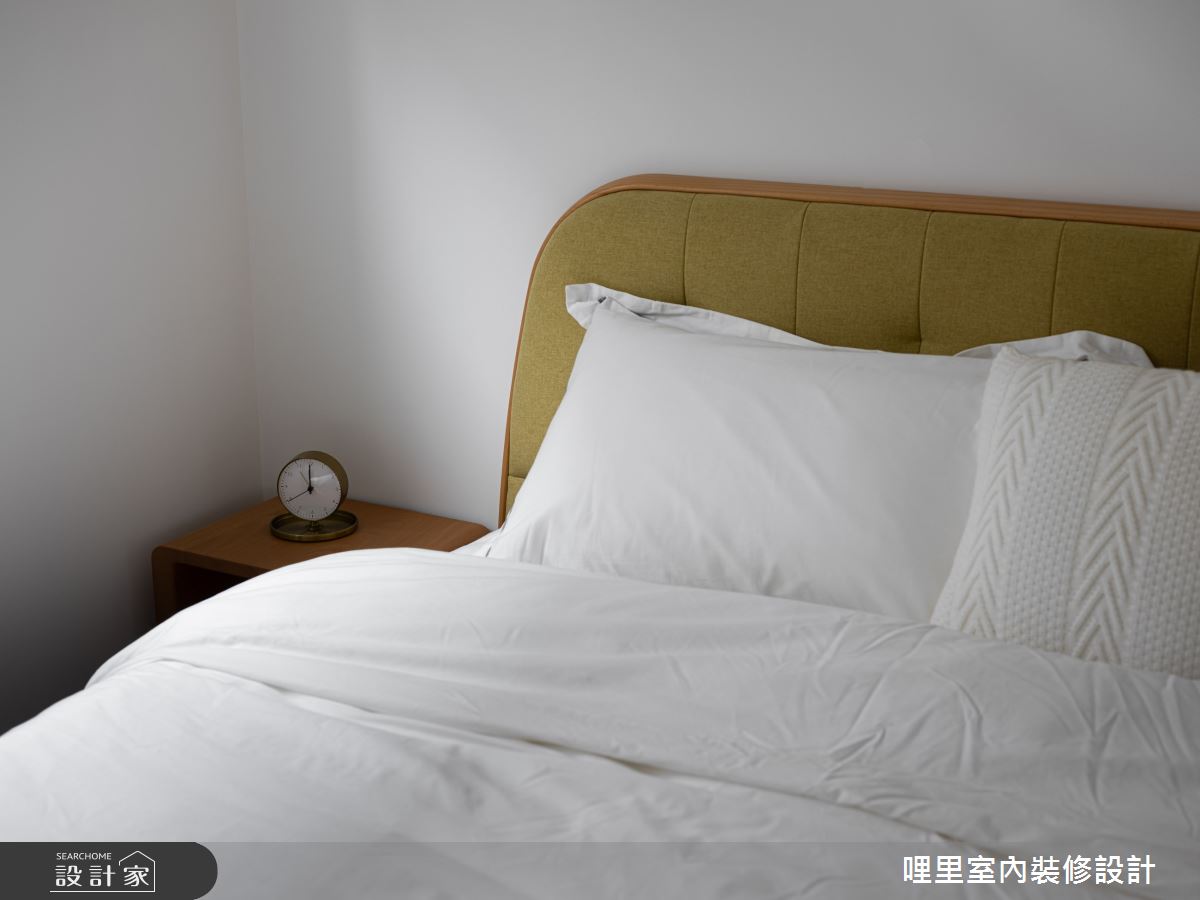 16坪新成屋(5年以下)＿現代風臥室案例圖片＿哩里室內裝修設計有限公司＿哩里_43.靜映日常之24