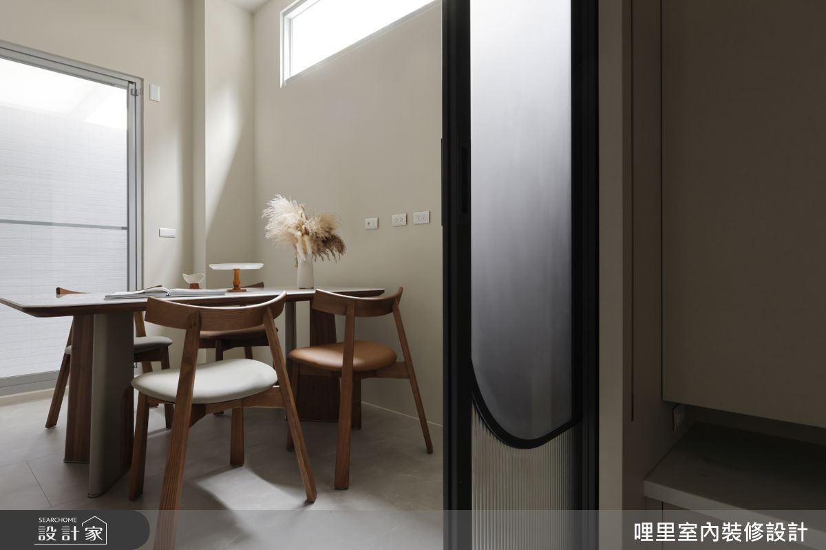41坪新成屋(5年以下)＿現代簡約風餐廳案例圖片＿哩里室內裝修設計有限公司＿哩里_44.映序之境之23