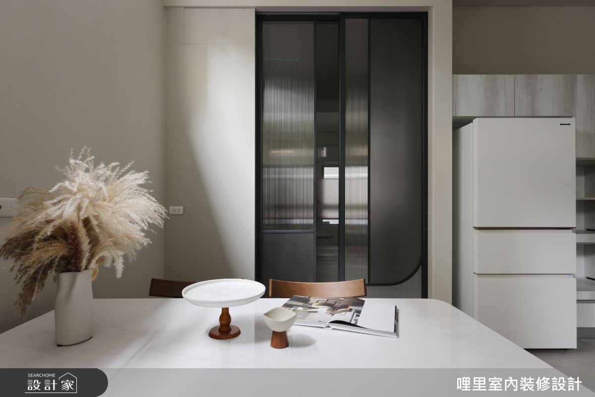 41坪新成屋(5年以下)＿現代簡約風餐廳案例圖片＿哩里室內裝修設計有限公司＿哩里_44.映序之境之24