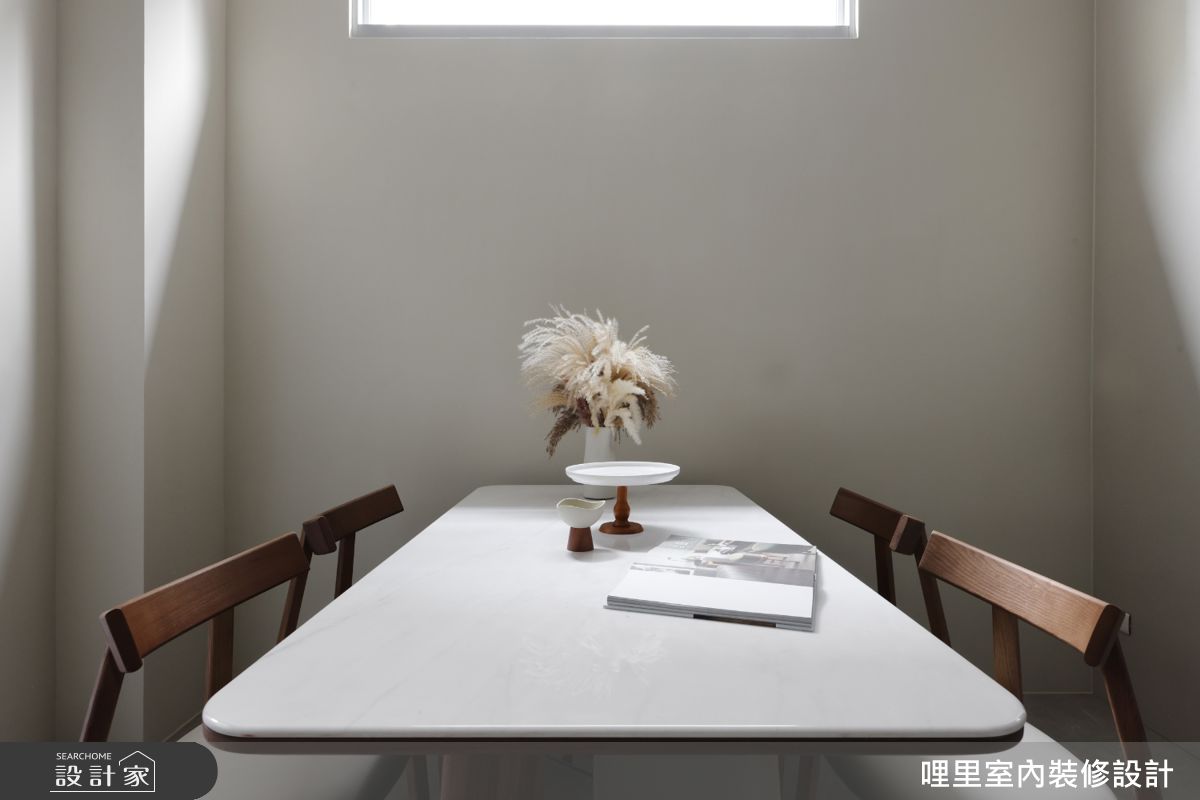 41坪新成屋(5年以下)＿現代簡約風餐廳案例圖片＿哩里室內裝修設計有限公司＿哩里_44.映序之境之25