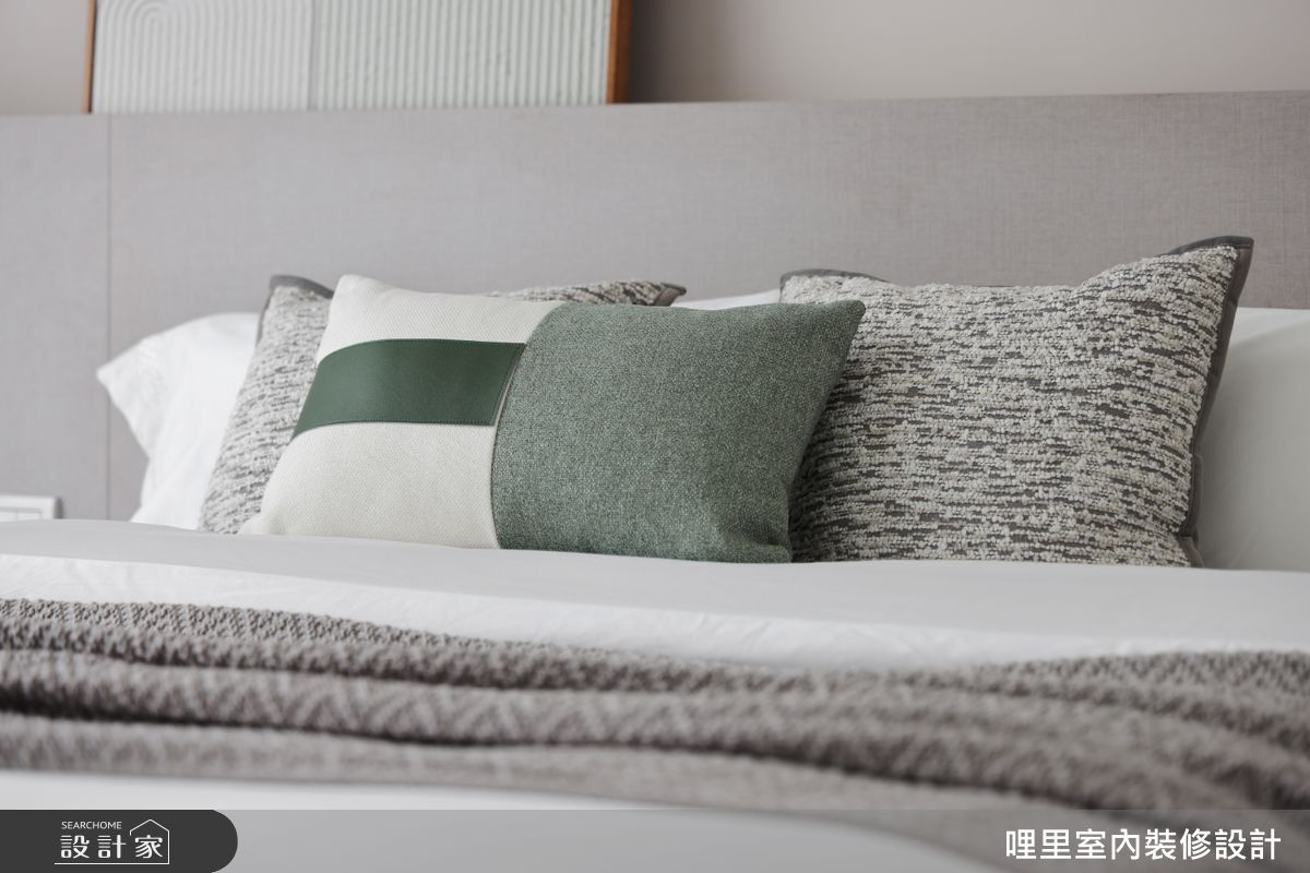 41坪新成屋(5年以下)＿現代簡約風臥室案例圖片＿哩里室內裝修設計有限公司＿哩里_44.映序之境之29