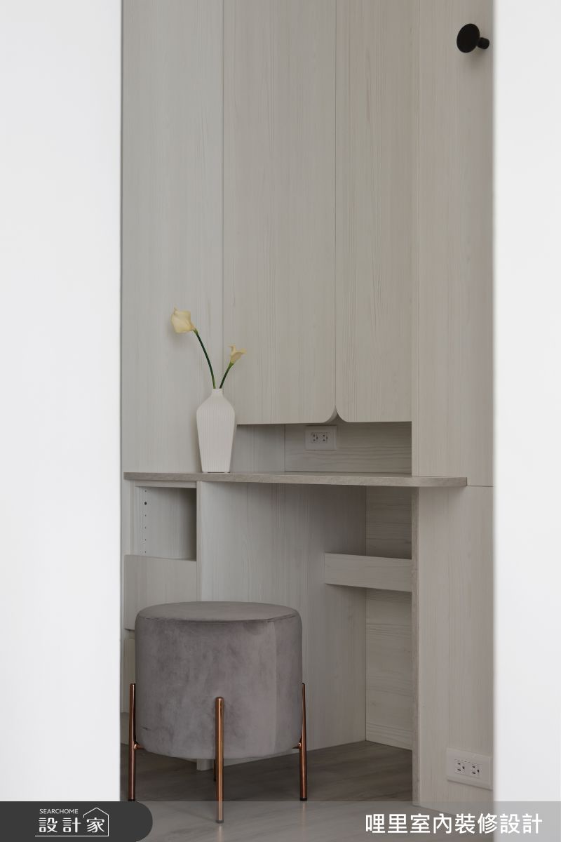 41坪新成屋(5年以下)＿現代簡約風臥室案例圖片＿哩里室內裝修設計有限公司＿哩里_44.映序之境之32