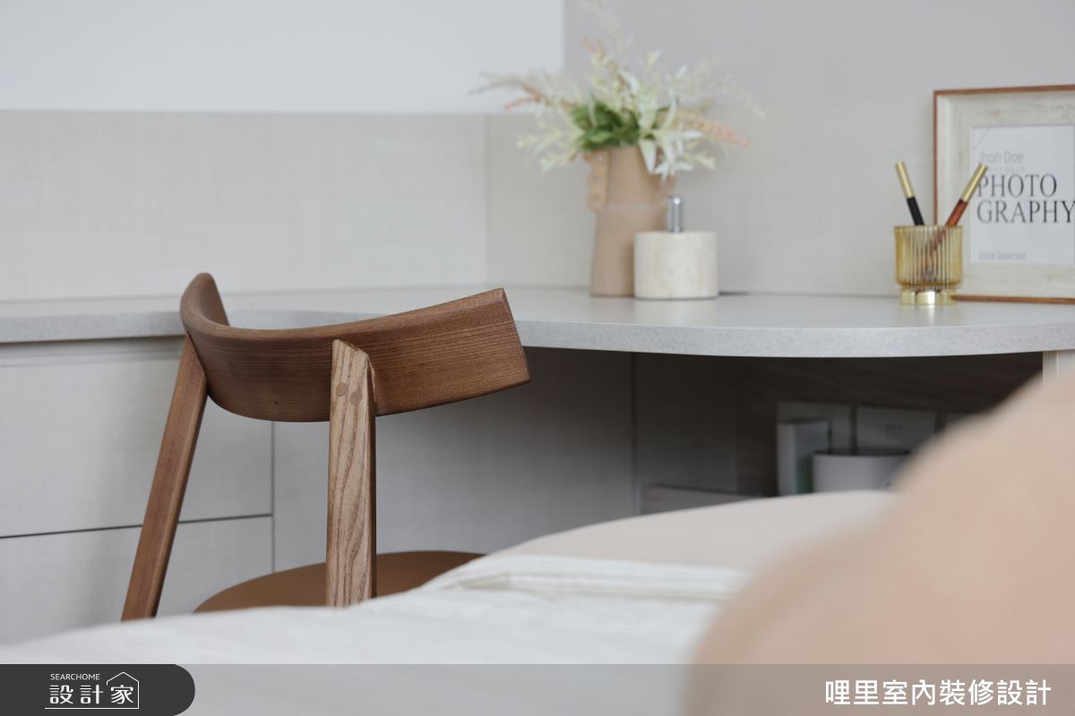 41坪新成屋(5年以下)＿現代簡約風臥室案例圖片＿哩里室內裝修設計有限公司＿哩里_44.映序之境之39