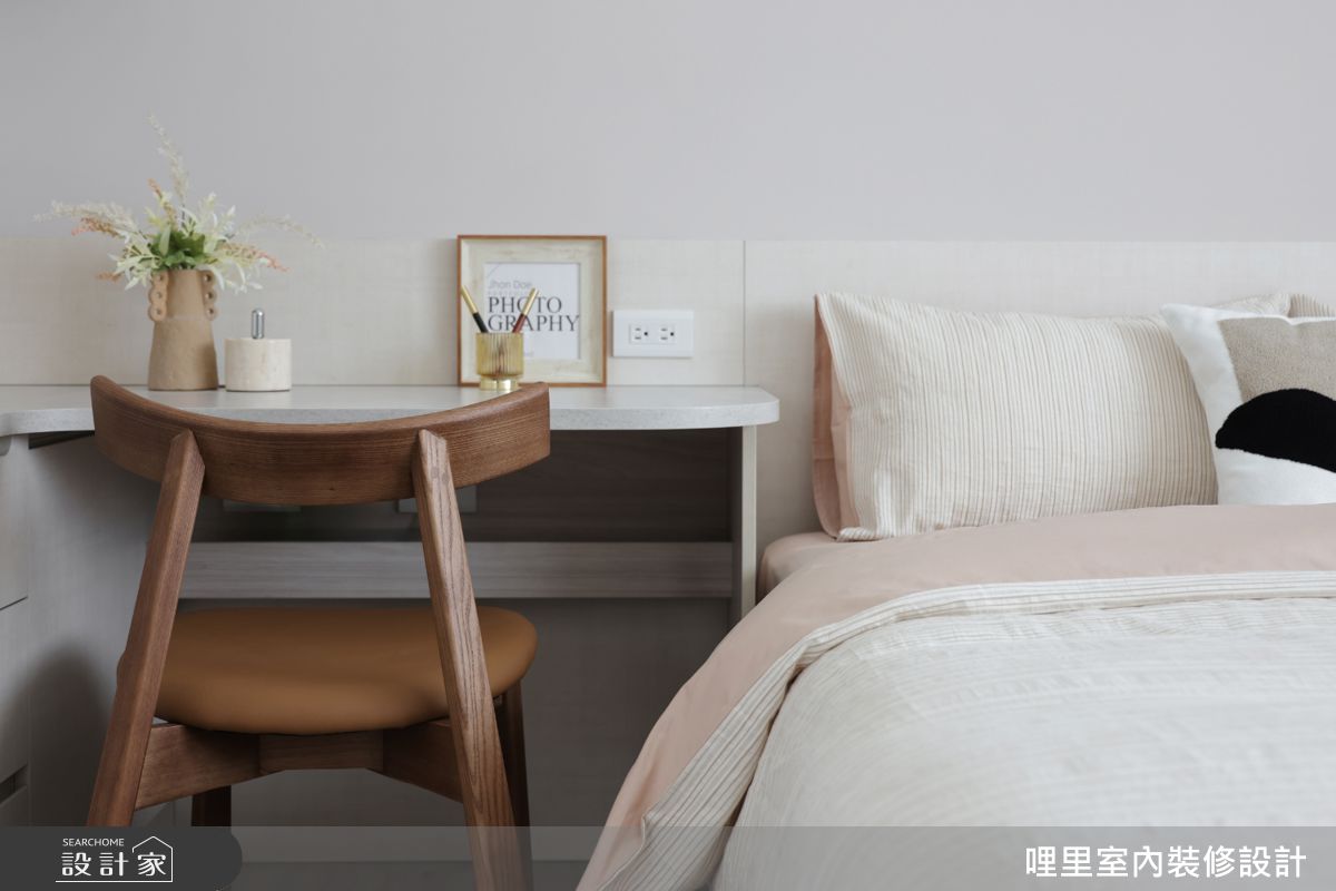 41坪新成屋(5年以下)＿現代簡約風臥室案例圖片＿哩里室內裝修設計有限公司＿哩里_44.映序之境之41