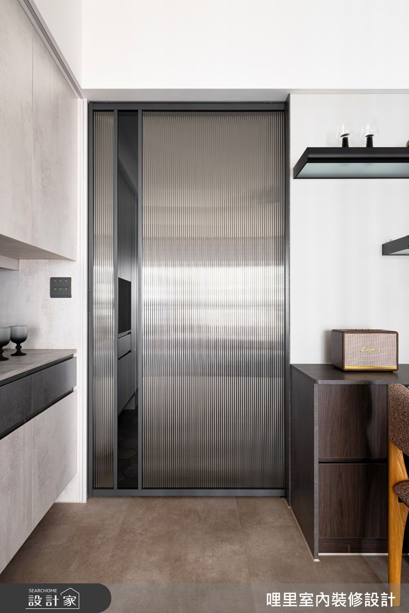 30坪新成屋(5年以下)＿現代風玄關案例圖片＿哩里室內裝修設計有限公司＿哩里_45.霧映序章之3