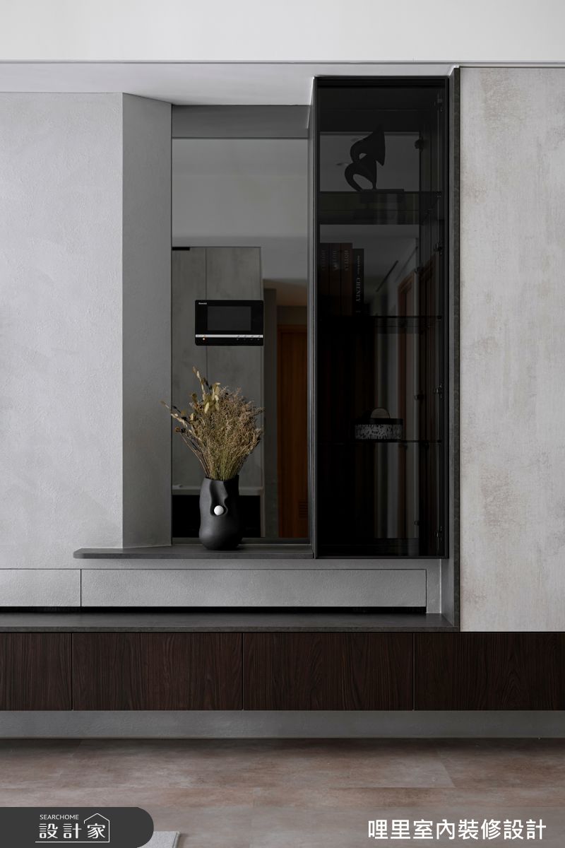 30坪新成屋(5年以下)＿現代風客廳案例圖片＿哩里室內裝修設計有限公司＿哩里_45.霧映序章之12