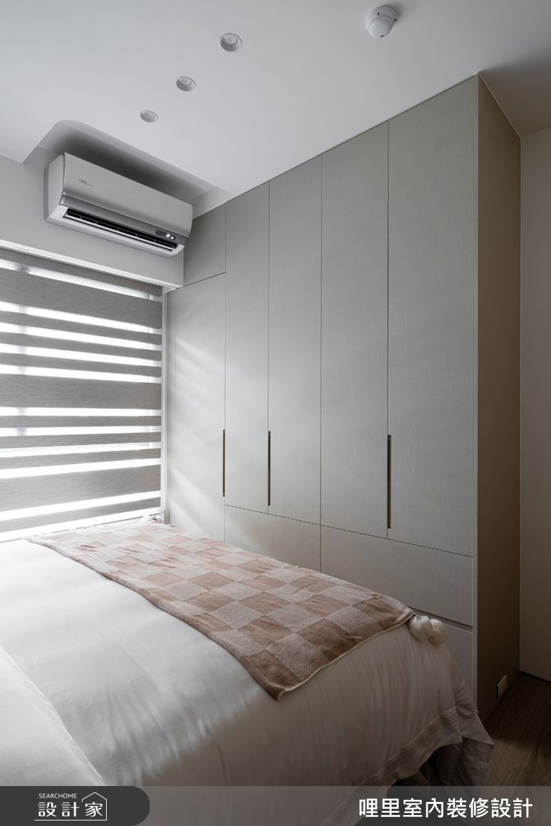30坪新成屋(5年以下)＿現代風臥室案例圖片＿哩里室內裝修設計有限公司＿哩里_45.霧映序章之25
