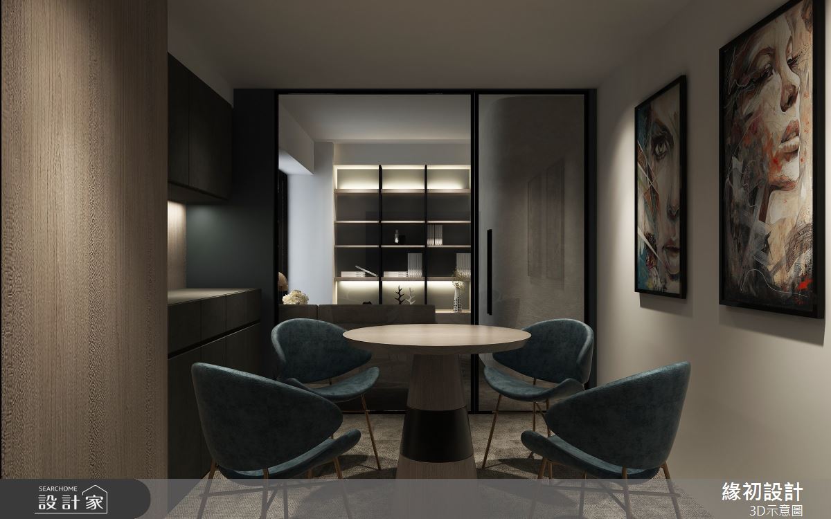 23坪老屋(16~30年)＿現代風商業空間案例圖片＿緣初設計 SERENDIPITY DESIGN＿緣初_01之4