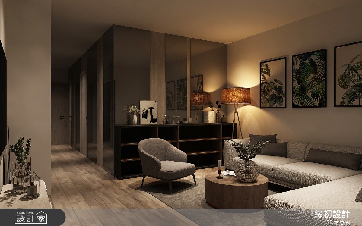 23坪老屋(16~30年)＿現代風客廳案例圖片＿緣初設計 SERENDIPITY DESIGN＿緣初_02之3