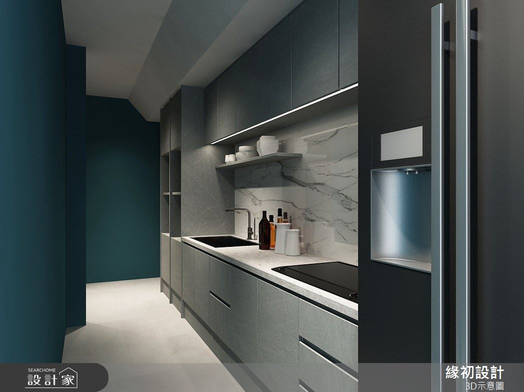 23坪老屋(16~30年)＿現代風廚房案例圖片＿緣初設計 SERENDIPITY DESIGN＿緣初_02之5