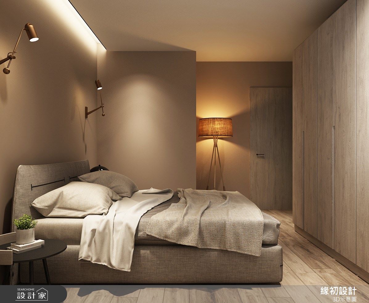 23坪老屋(16~30年)＿現代風臥室案例圖片＿緣初設計 SERENDIPITY DESIGN＿緣初_02之6